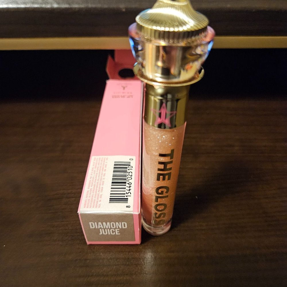 Jeffree Star The Gloss - Diamond Juice (NIB) Bundle of 4 for $80.00 - Picture 3 of 7